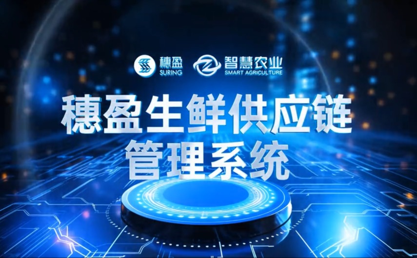 产品视频 | 穗盈生鲜供应链管理系统，生鲜配送全链数字化